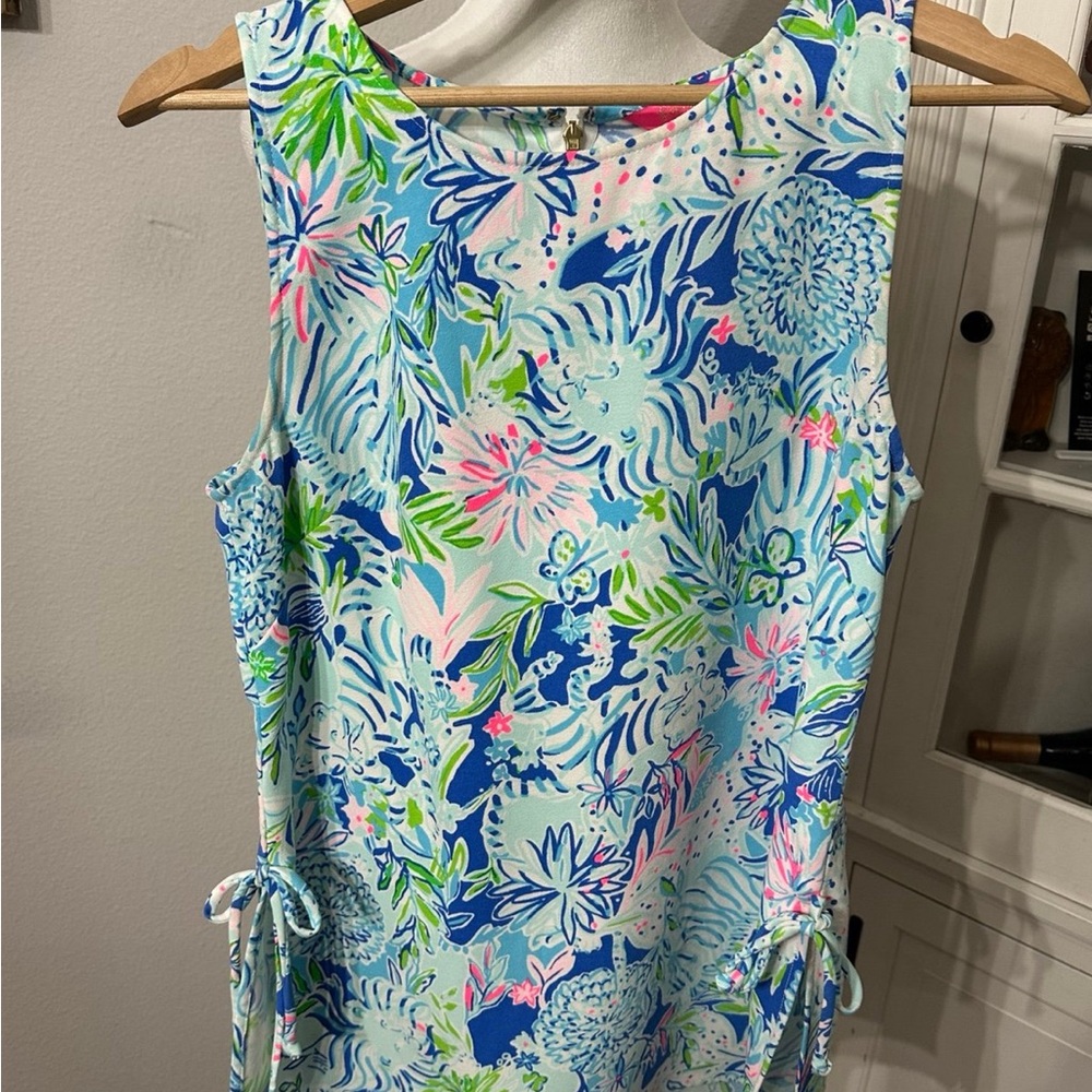 Lilly Pulitzer Donna Tunic Top M